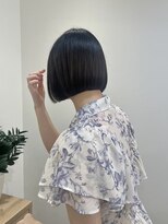 ディアローグ 自由が丘Luz店&nbsp;切りっぱなしボブ/ダークグレージュ【ディアローグLuz店】畠野