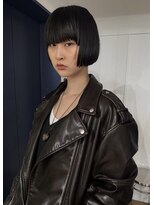 カシェル トウキョウ(Cashel Tokyo) 【sota】リップラインでパツbob