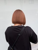 アロハナ 津店(ALOHANA)&nbsp;コーラルミルクティー♪ショートボブレイヤーカット/韓国ボブ