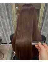 コクーン 辻堂(Cocoon)&nbsp;まるでカシミヤ◎ロング×髪質改善　藤沢/髪質改善/縮毛矯正