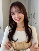 ガーデンヨコハマ(GARDEN YOKOHAMA)&nbsp;ハッシュカット ミルクティーブラウン バタフライレイヤーカット