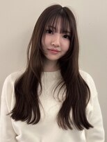 サンデイズド(SUNDAZED)&nbsp;セミロング/オリーブブラウン/髪質改善/カラー