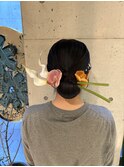 和装◎ タイトシニョンヘアセット