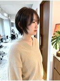 【VENTI 伊藤】レイヤーボブ×まろやかベージュ