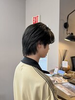 シャルム バイ ルチア(Charme by Luccica) メンズセンターパート