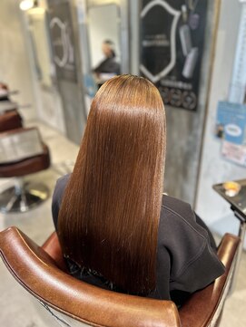 サンカリ 真法院店(SANKARI) 髪質改善シルキーストレート