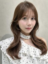 ナナローネス 渋谷(nana loness) 小顔見え顔まわりカット×透明感ベージュカラー