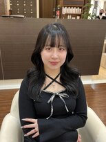 ヴィサージュ ギンザ VISAGE GINZA&nbsp;韓国風レイヤー×艶ロングでつくる大人ガーリースタイル