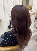 マロンベージュ/ショート/前髪/レイヤー/髪質改善/縮毛矯正/横浜