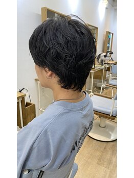 エアー(air.)の写真/トレンドをおさえたメンズスタイルが得意！『いつでも決まる』再現性の高いカットで毎朝のセットも簡単に！