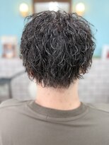 サムズヘア(Sam's hair)&nbsp;メンズカットツイストスパイラルパーマ