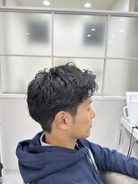 ルーム 郡山店(ROOM)&nbsp;短髪カルマパーマ