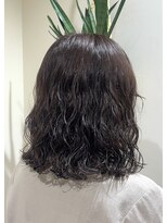 シアン 栄店(CYAN.)&nbsp;栄・矢場町 結べるミディアムパーマ