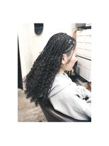 ナッツヘアー&nbsp;デザインマイクロブレイズ