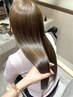 ご新規様限定★プレミアム髪質改善カラー+カット ¥22,000-→¥17000