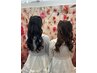 【ペア割専用】土日祝日 8時-10時 洋装ヘアセット 4950円→4400円