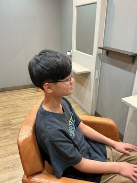 クロデザイン(KURO DESIGN) マッシュショート