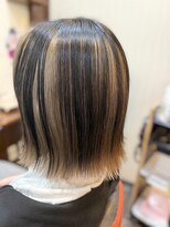 グランヘアー 南店(GRAN HAIR) ショートレイヤーアンブレラカラー