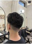 フェードカット/メンズカット/短髪ヘア/30代/元住吉駅/武蔵小杉