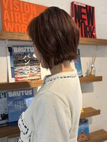 サークル(CIRCLES) お首スッキリレイヤーボブ40代