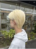 ブリーチ/ブロンド/酸熱トリートメント/イメチェンヘアスタイル
