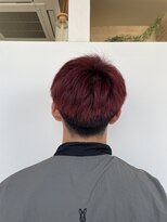 ヘアサロン グローリー(glory) Men's REDカラー☆