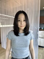 ソル(SOL) 柔らかミディアムレイヤーカット