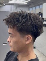 オーバル ジングウマエ(OVARL jingumae)&nbsp;ルーズパーマショートスパイラル