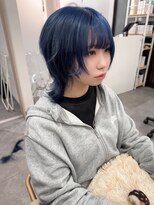 リル(lil)&nbsp;髪質改善/白髪ぼかし/インナーカラー/ケアブリーチ/学割U24