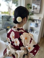 ルシードスタイル　ムースユイット(LUCIDO STYLE mousse8)&nbsp;【夏祭り】浴衣着付け×ヘアセット