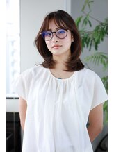 ヘアドゥ 船橋店(hair do) 内巻きミディ