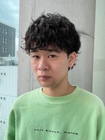 ラッド(Rad)&nbsp;マレットパーマ/マレットショート/横浜メンズパーマ／横浜駅