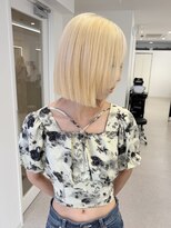 ゼロ 静岡(ZERO)&nbsp;切りっぱなし顔周りレイヤー×抜きっぱなし