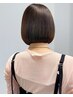 【吉岡指名限定】カット＋美髪縮毛矯正￥28600