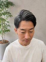ヘアーリュック(HAIR RUCK)&nbsp;センターパートアップバング
