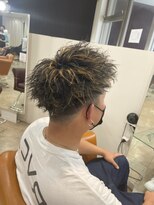 レガ(le ga) 【メンズ】ハイライトでかっこよく!