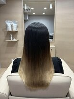 ランプ 泉中央(Lamp)&nbsp;パサつき改善◎艶髪ロング