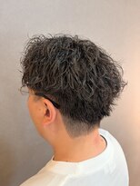 ヘアー ボニータ(hair bonita) #メンズパーマ#ツイスパ#ツイストスパイラル