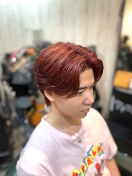 リヴ ヘアワークス(LiVE HAIR WORKS) シャンクスカラー