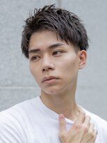 シティ メンズ(CITY men's) メンズマッシュシャドウパーマ無造作パーマダウンパーマ