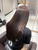 【全席完全個室サロン】ef lien西大寺 × 髪質改善ミルボンAujua認定サロン&nbsp;髪質改善ストレート
