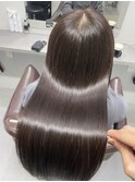 艶髪ナチュラルブラウン【髪質改善 下北沢 トリートメント】