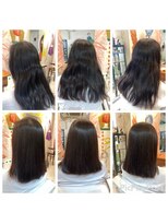 ハロー  三軒茶屋(hair Hello)&nbsp;セミロングス縮毛矯正