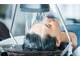 ヘアスペース レフュージエヌ(Hair space Refuge N)の写真/《総社/東総社/清音》『頭浸浴』で至福のひとときを♪頭皮環境改善だけでなく、リラクゼーション効果も◎