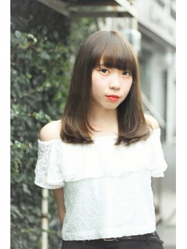 チェーロ(cielo) 【cieloチェーロ西荻窪駅】ナチュラルミディロング