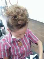 ビューティーサロンワタナベ 本店 モヒカンセットアップ