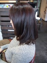 ネスト ヘアーデザイン(NEST hair design)&nbsp;【NEST 札幌】ミディアム内巻きスタイル