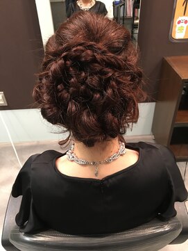 ルクス(Rks) ねじねじパーティーアレンジ