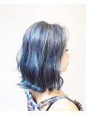 【habitt】ブルーグラデーション