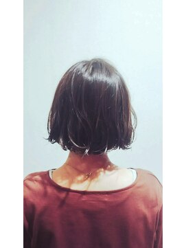 プログレス 国分寺店(PROGRESS) ［中上］ニュアンスパーマショートボブ